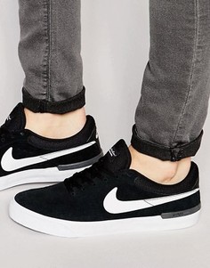 Черные кроссовки Nike SB Koston Hypervulc 844447-001 - Черный