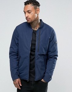Современная синяя куртка Nike 806831-451 - Синий
