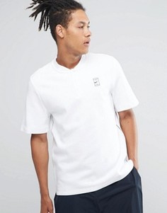 Белая футболка-поло Nike Court 810147-100 - Белый