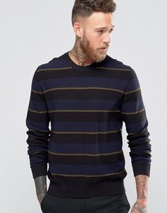 Джемпер в полоску Paul Smith - Темно-синий