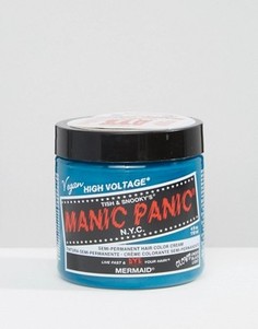Крем-краска для волос временного действия Manic Panic NYC Classic - русалка - Зеленый