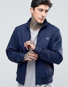 Куртка Харрингтон Fred Perry - Синий
