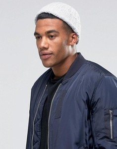 Шапка-бини в рыбацком стиле ASOS - Серый