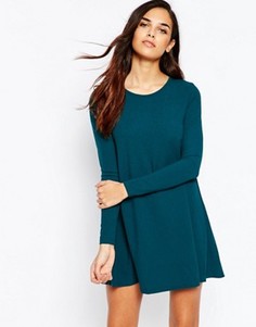 Свободное платье AX Paris - Зеленый