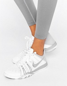 Белые кроссовки Nike Free Tr6 - Белый