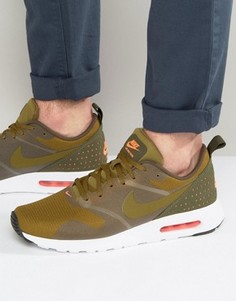 Зеленые кроссовки Nike Air Max Tavas 705149-304 - Зеленый