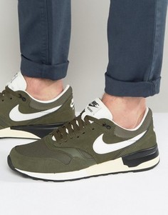 Зеленые кроссовки Nike Air Odyssey 652989-303 - Зеленый