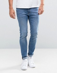 Голубые джинсы скинни Jack &amp; Jones Intelligence - Черный