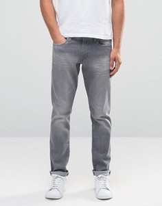 Серые джинсы слим Esprit - Серый