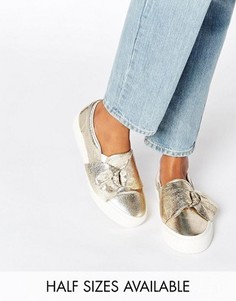 Кроссовки ASOS DIGGER - Золотой