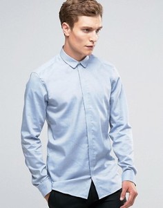 Деловая рубашка Minimum - Синий