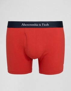 Красные боксеры-брифы Abercrombie &amp; Fitch - Красный