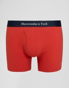 Красные боксеры-брифы Abercrombie &amp; Fitch - Красный