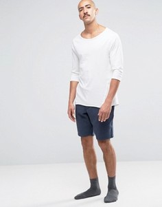Темно-синие трикотажные шорты для дома Jack Wills - Темно-синий