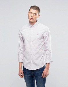 Рубашка слим в полоску Original Penguin - Фиолетовый