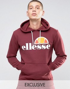 Худи с классическим логотипом Ellesse - Красный
