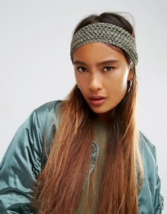 Сетчатая повязка на голову ASOS - Зеленый