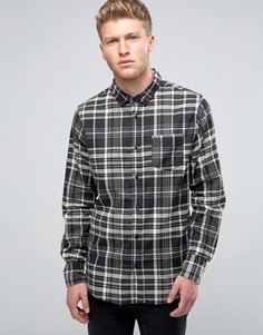 Рубашка в клетку Brave Soul - Черный