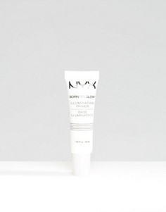 Сияющая основа под макияж NYX Professional Make-Up Born To Glow - Золотой