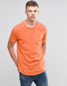 Состаренная футболка Bench - Оранжевый