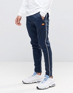 Облегающие джоггеры Ellesse - Темно-синий