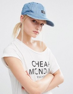 Голубая бейсболка Cheap Monday - Синий