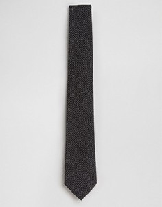 Галстук в горошек PS By Paul Smith - Черный