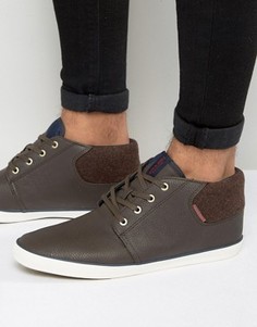 Кеды Jack &amp; Jones Vertigo - Коричневый
