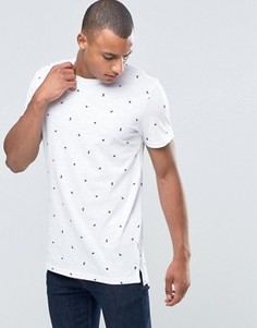 Футболка с принтом Jack &amp; Jones - Белый