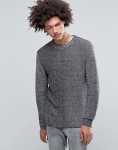 Черный окрашенный топ свободной вязки Cheap Monday Shade - Черный