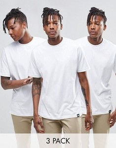 3 футболки Dickies - Белый