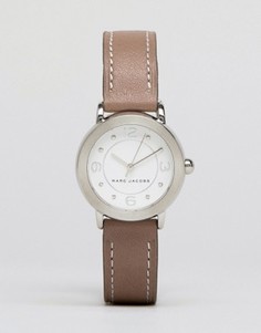 Серые часы с кожаным ремешком Marc Jacobs Riley MJ1472 - Серый