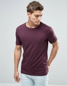 Футболка с круглым вырезом United Colors Of Benetton - Красный