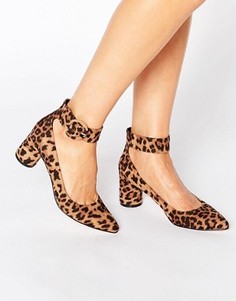 Остроносые туфли на каблуке ASOS SAMMY - Мульти