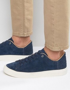 Замшевые кроссовки TOMS Lenox - Синий