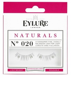 Накладные ресницы Eylure Naturals № 020 - Черный