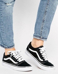 Классические кроссовки Vans Old Skool - Мульти