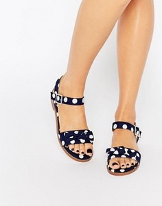 Сандалии с бантом ASOS FRESCO - Мульти