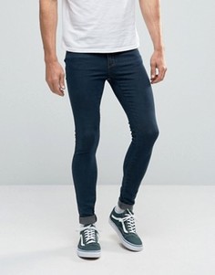 Супероблегающие джинсы Dr Denim Dixy - Темно-синий