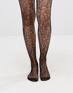 Сетчатые колготки ASOS - Черный