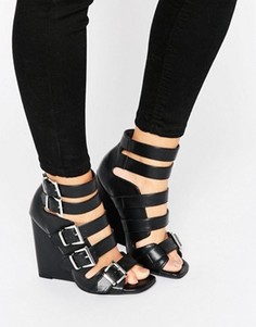 Туфли на танкетке ASOS - Черный