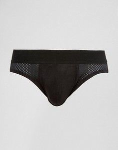 Черные сетчатые трусы ASOS - Черный