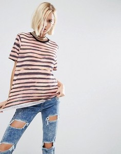 Футболка в полоску ASOS - Мульти
