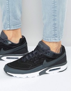 Черные кроссовки Nike Air Max BW Ultra SE 844967-001 - Черный