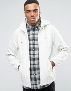 Водостойкая куртка для бега с капюшоном D-Struct - Белый