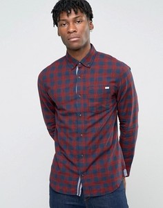 Рубашка в клетку Jack &amp; Jones - Красный