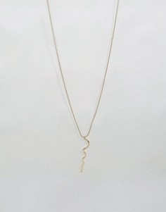 Ожерелье Pieces Diana - Золотой