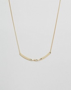 Ожерелье Pieces Danely - Золотой