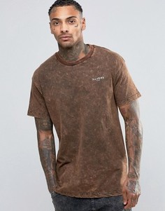 Футболка Illusive London Rustic - Коричневый