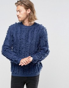 Джемпер ASOS - Темно-синий